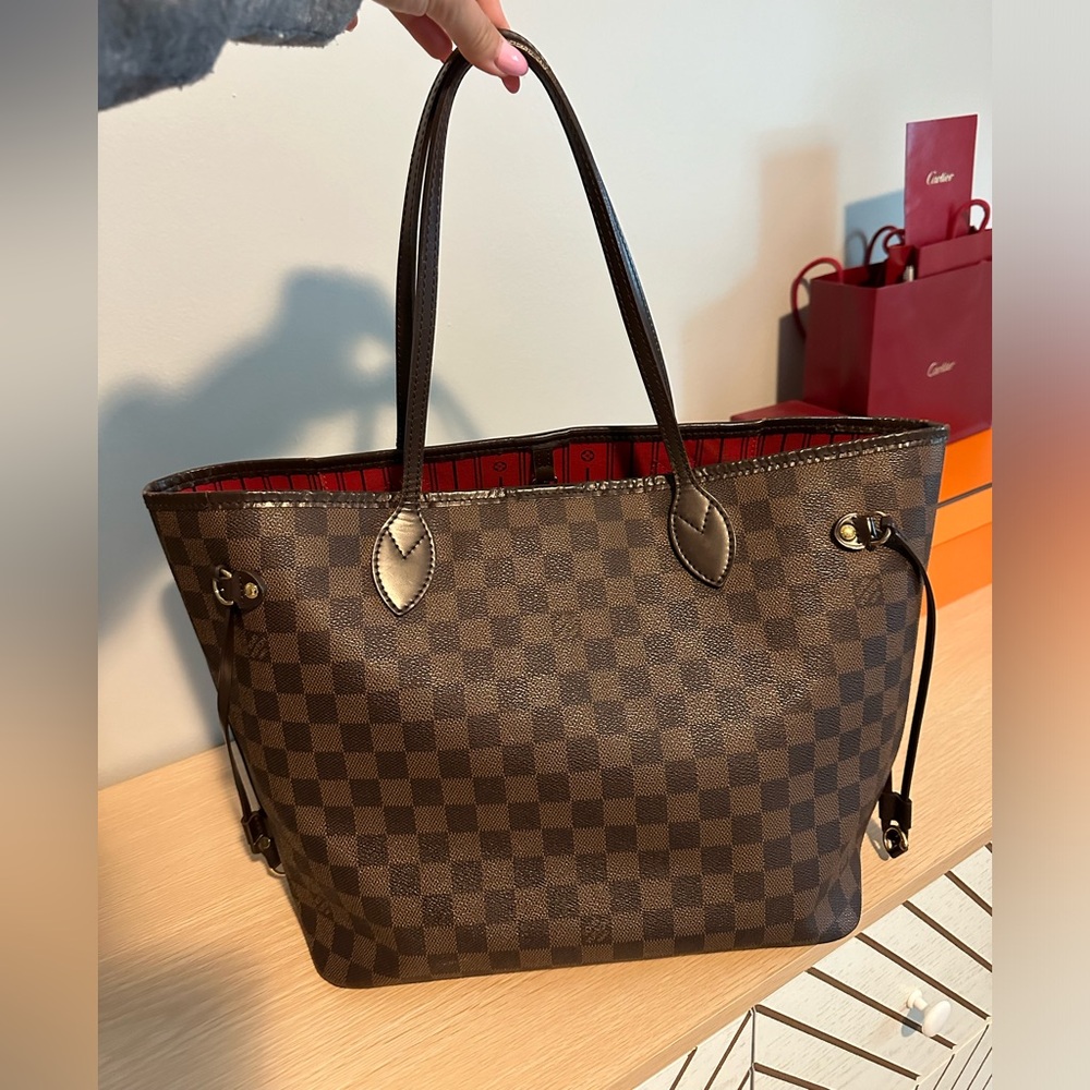 Louis Vuitton never full pm